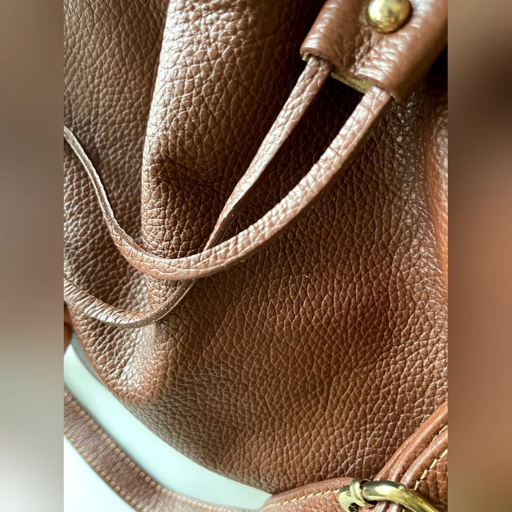 Borse in Pelle - Genuine Italy leather - authentic imported bucket bag - Picture 6 of 13